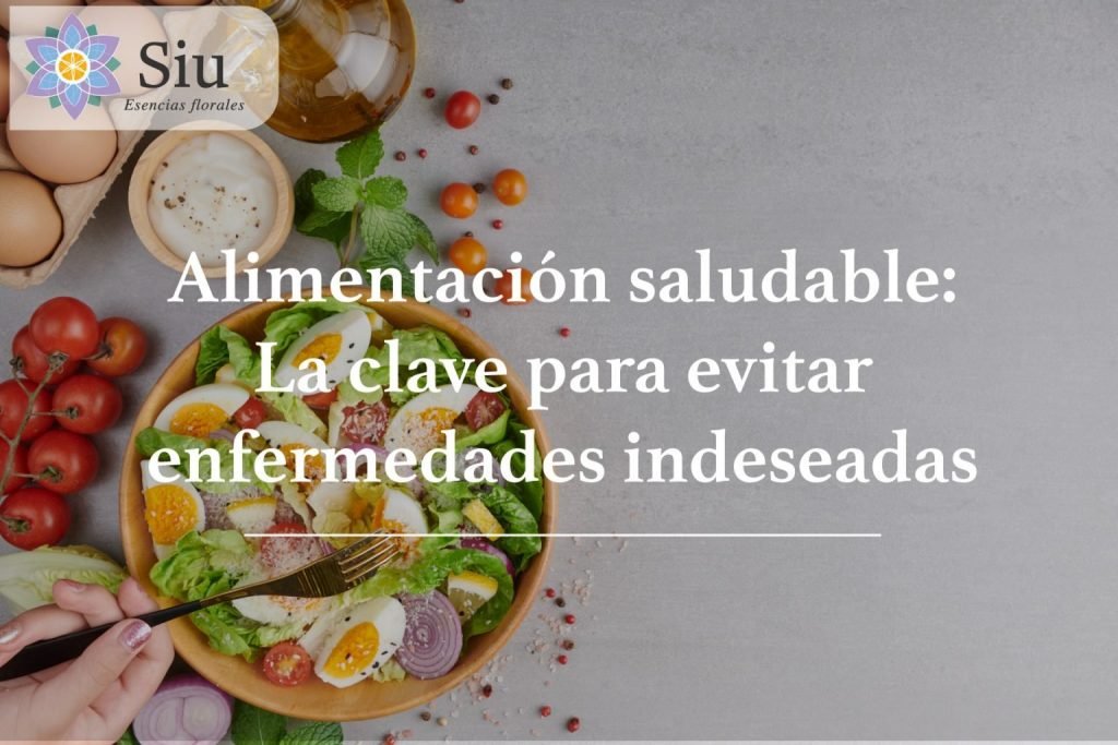 alimentación saludable