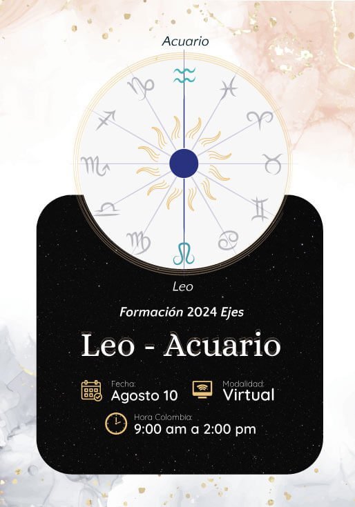 eje leo acuario