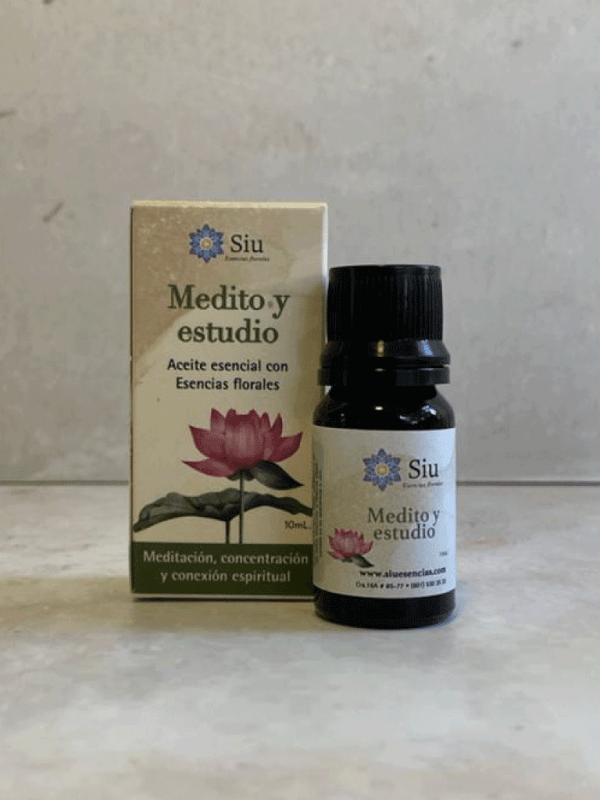 aceite medito y estudio